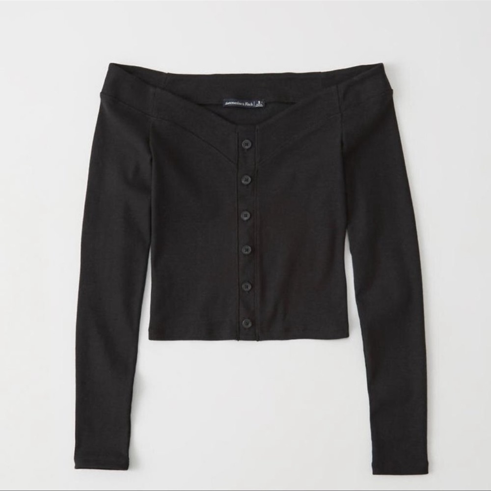 Abercrombie Off the Shoulder Top